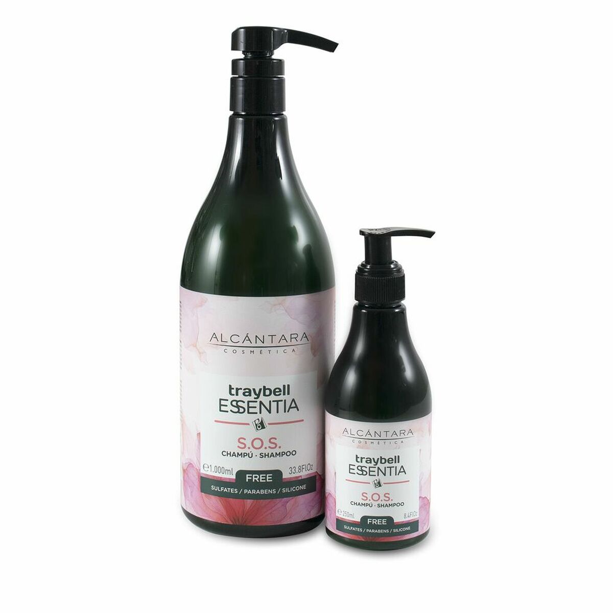 Strengthening Shampoo Traybell Essentia S.O.S. (250 ml) - Alcantara Maroc - Aylal Beauty