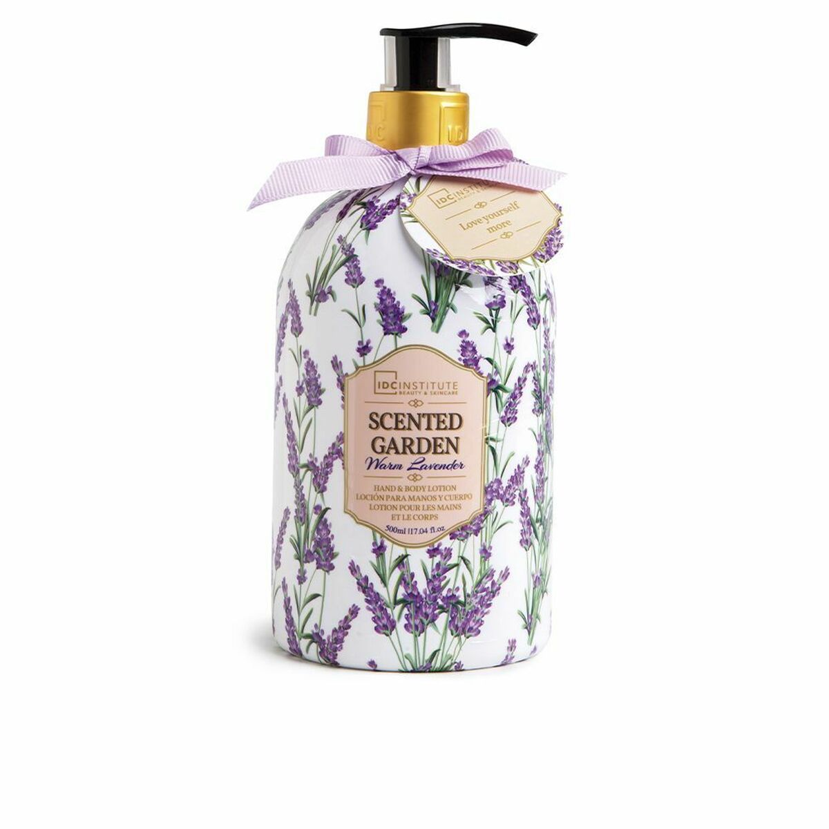 Hydrating Body Lotion Scented Garden 500 ml - IDC Institute Maroc - Aylal Beauty