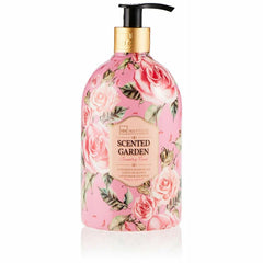 Hand Soap Pink flowers 500 ml - IDC Institute Maroc - Aylal Beauty