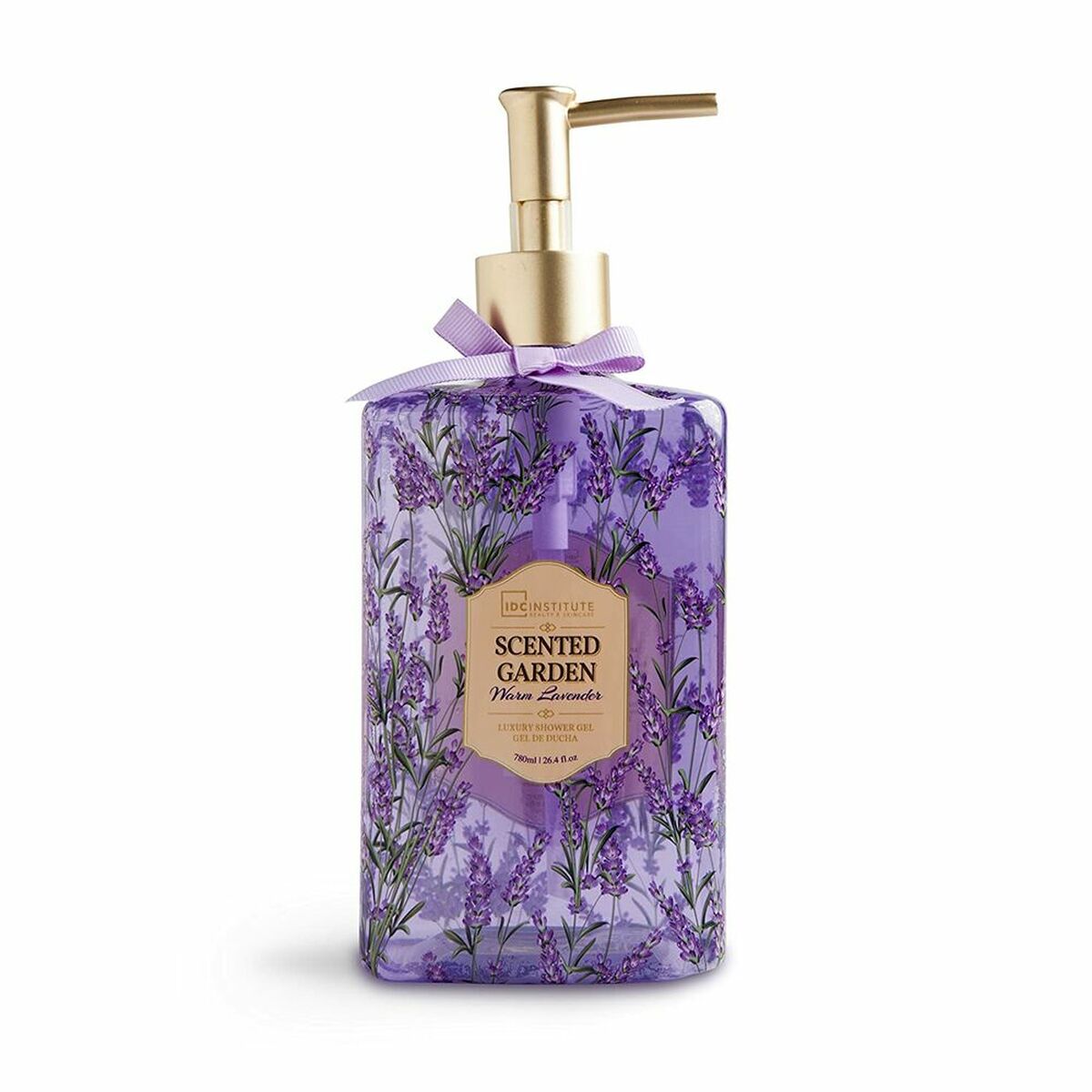 Shower Gel Scented Garden Warm Lavender (780 ml) - IDC Institute Maroc - Aylal Beauty