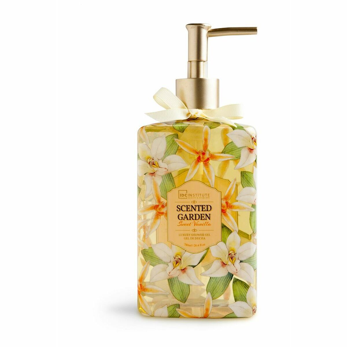 Shower Gel Scent Garden Vanilla (780 ml) - IDC Institute Maroc - Aylal Beauty