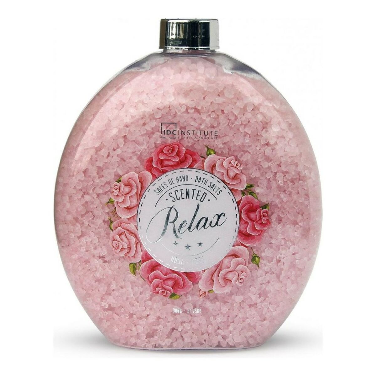 Bath salts Roses 900 g - IDC Institute Maroc - Aylal Beauty