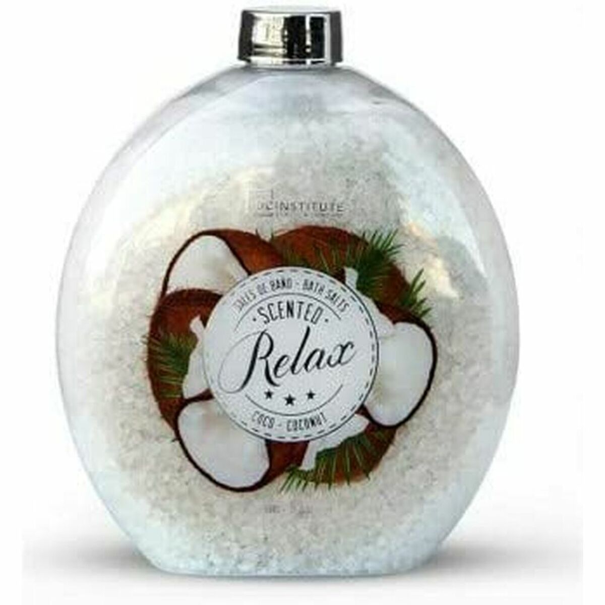 Bath salts Relax 900 g Coconut - IDC Institute Maroc - Aylal Beauty