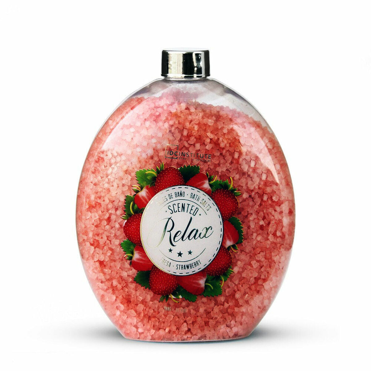 Bath salts Strawberry 900 g - IDC Institute Maroc - Aylal Beauty