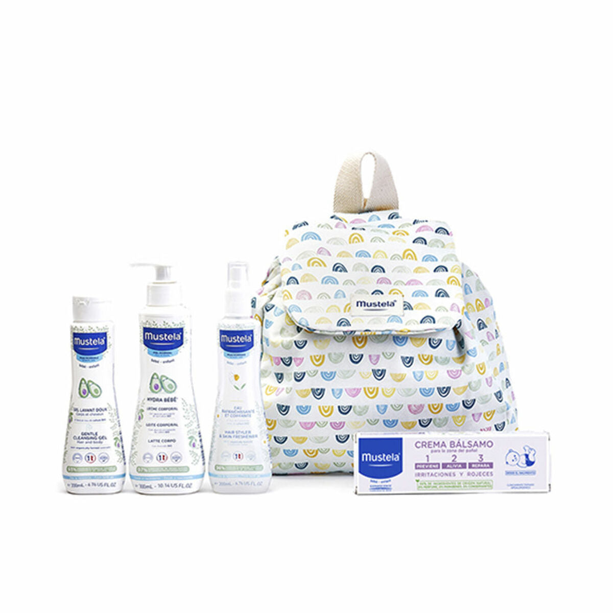 Set Bath for Babies 5 Pieces - Mustela Maroc - Aylal Beauty