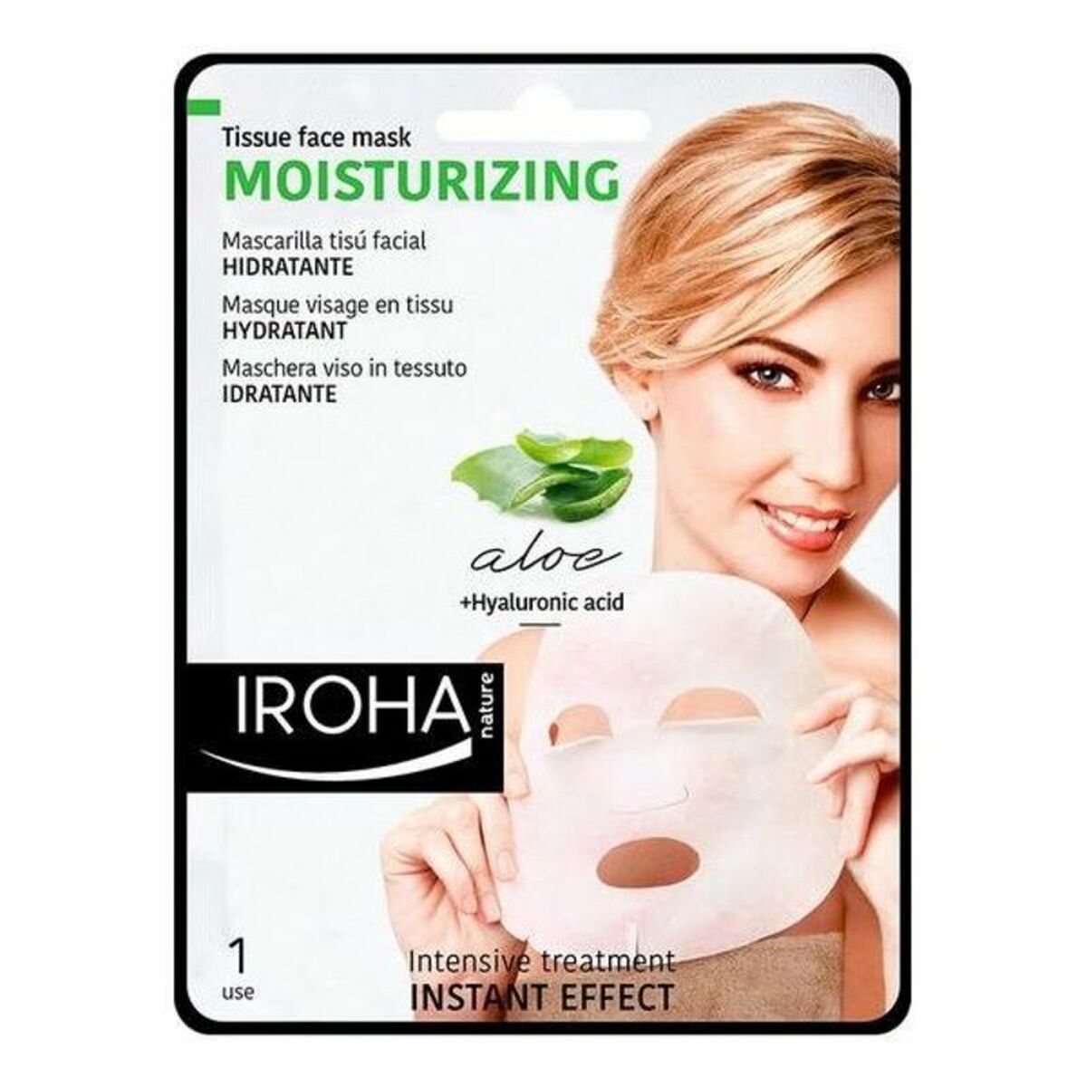 Hydrating Mask Tissue Iroha 658833 (1 Unit) - Iroha Maroc - Aylal Beauty