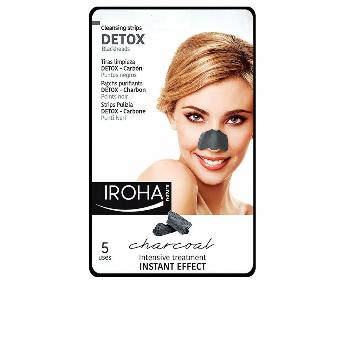 Exfoliating Mask 1370-31843 Nose - Iroha Maroc - Aylal Beauty