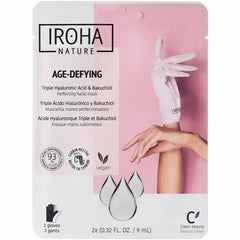 Hand Mask IN/HAND-9-15 Anti-ageing Hyaluronic Acid 9 ml - Iroha Maroc - Aylal Beauty