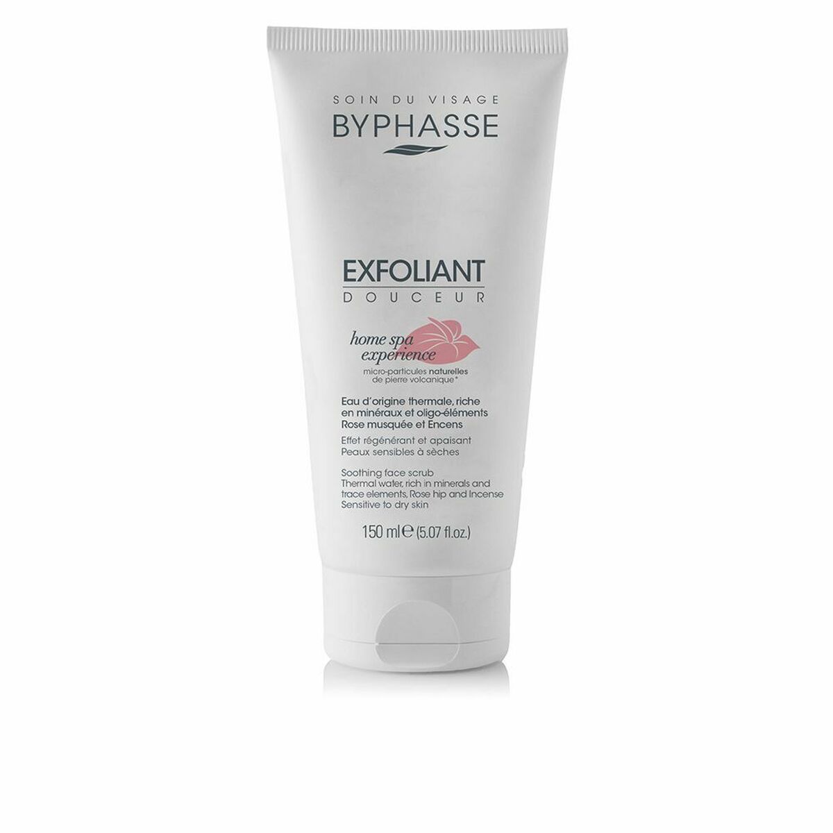 Facial Exfoliator Home Spa Experience Soothing (150 ml) - Byphasse Maroc - Aylal Beauty