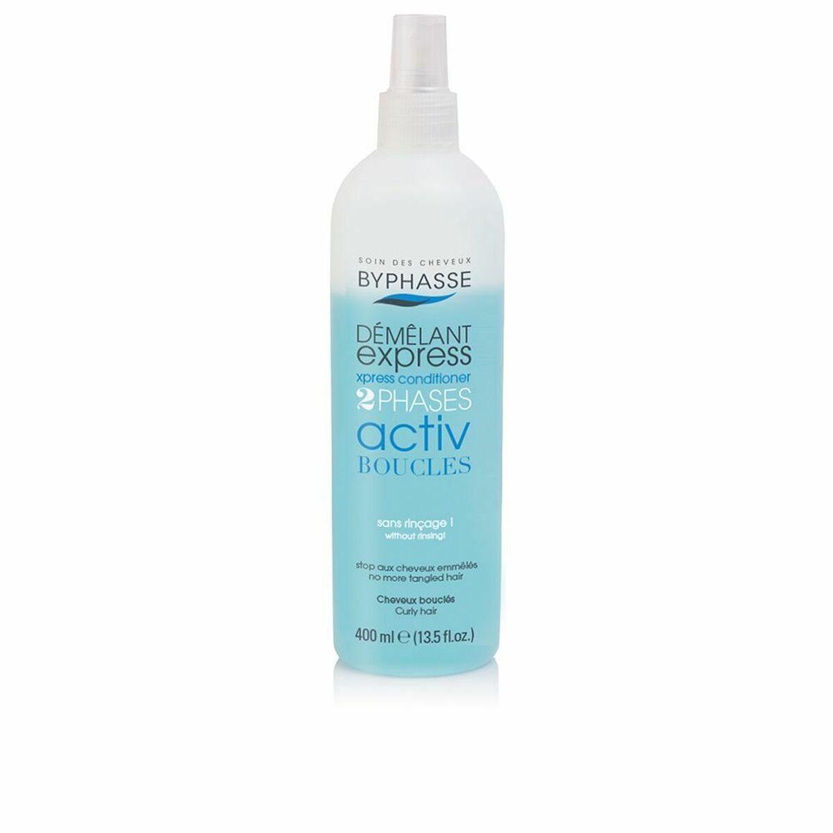 Defined Curls Conditioner Exprés Active (400 ml) - Byphasse Maroc - Aylal Beauty