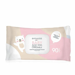 Moist Wipes Toallitas Limpiadoras Bebé Baby - Byphasse Maroc - Aylal Beauty