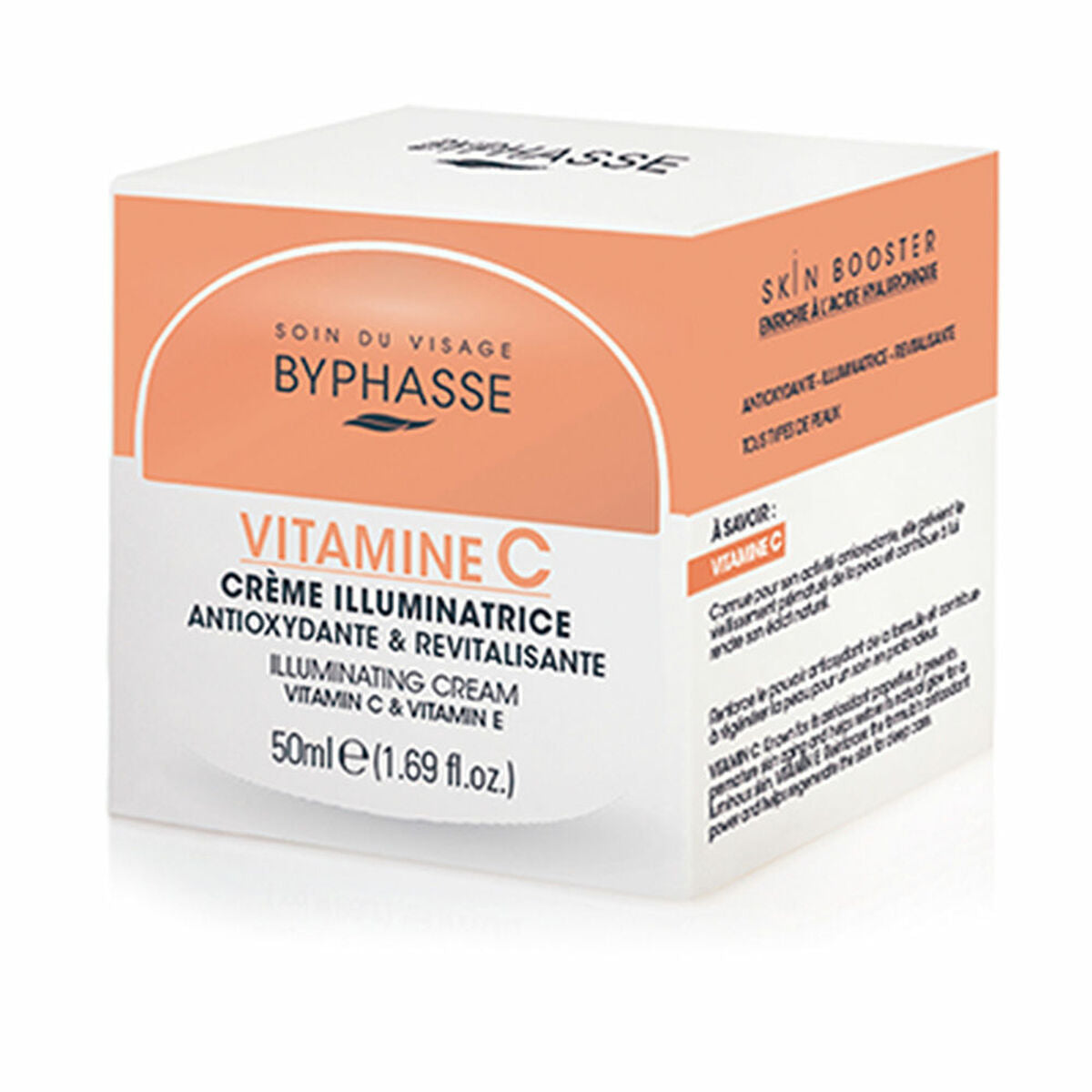 Highlighting Cream Vitamina C Vitamin C 50 ml - Byphasse Maroc - Aylal Beauty