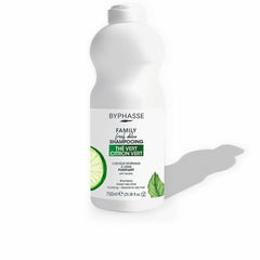 Purifying Shampoo Family Fresh Delice Lime Greasy Hair Green Tea (750 ml) - Byphasse Maroc - Aylal Beauty