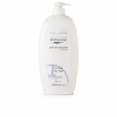 Shower Gel Byphasse Caresse Gel De Ducha Milk protein 2 L - Byphasse Maroc - Aylal Beauty