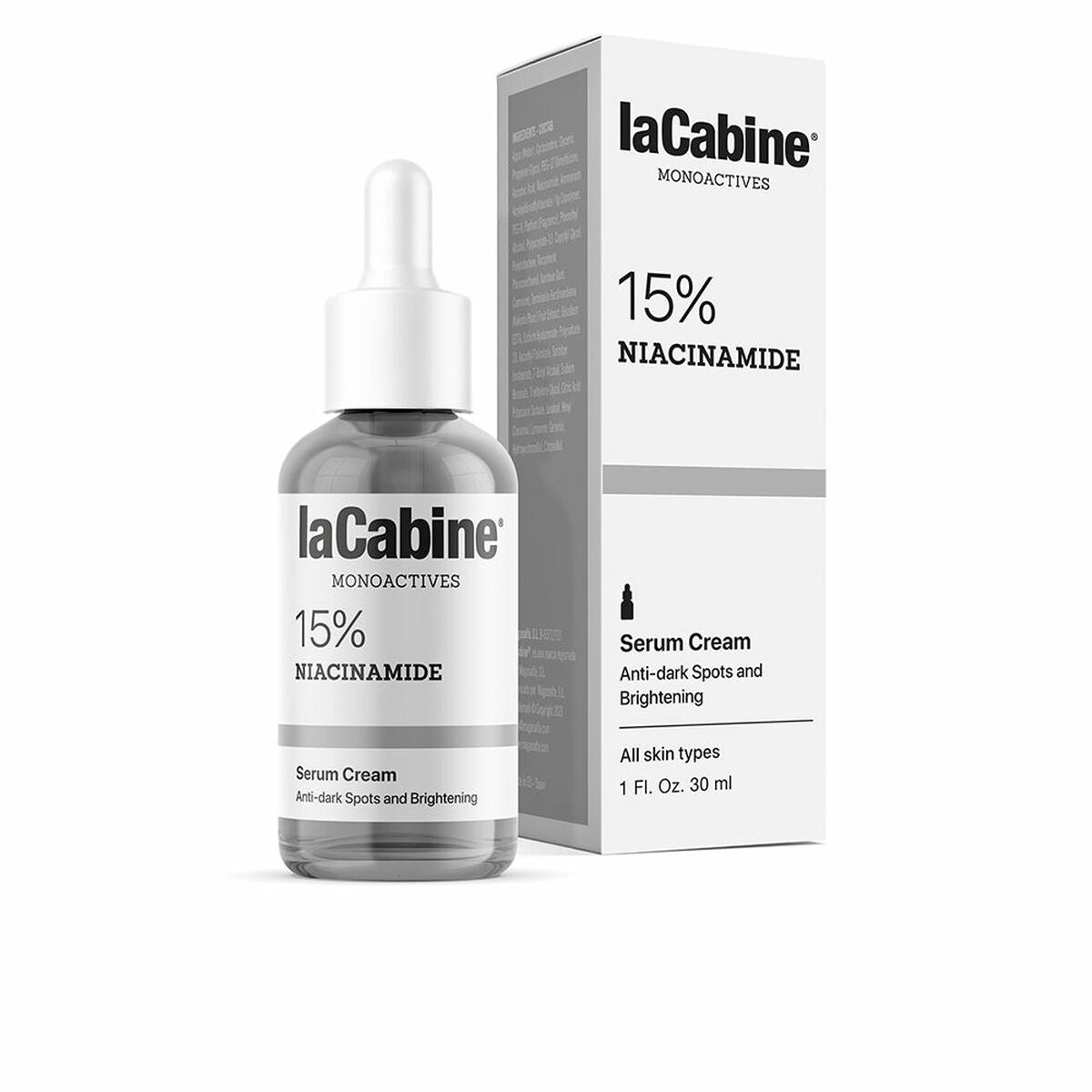 Highlighting Cream Monoactives Cream Niacinamide 30 ml - laCabine Maroc - Aylal Beauty