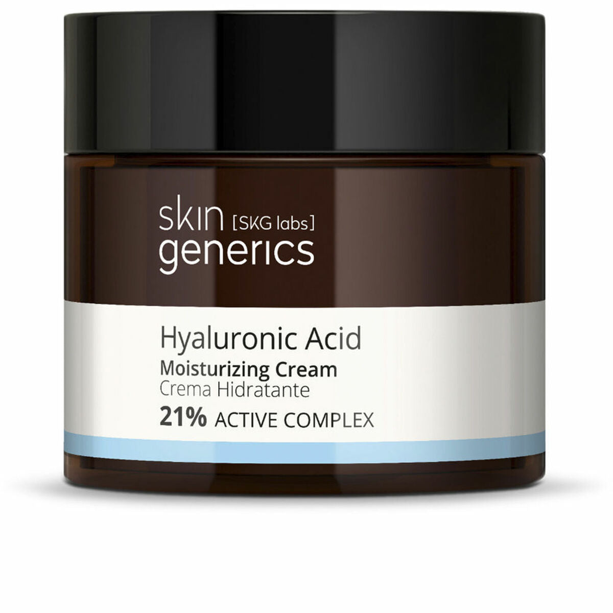 Hydrating Facial Cream Hyaluronic Acid 50 ml - Skin Generics Maroc - Aylal Beauty