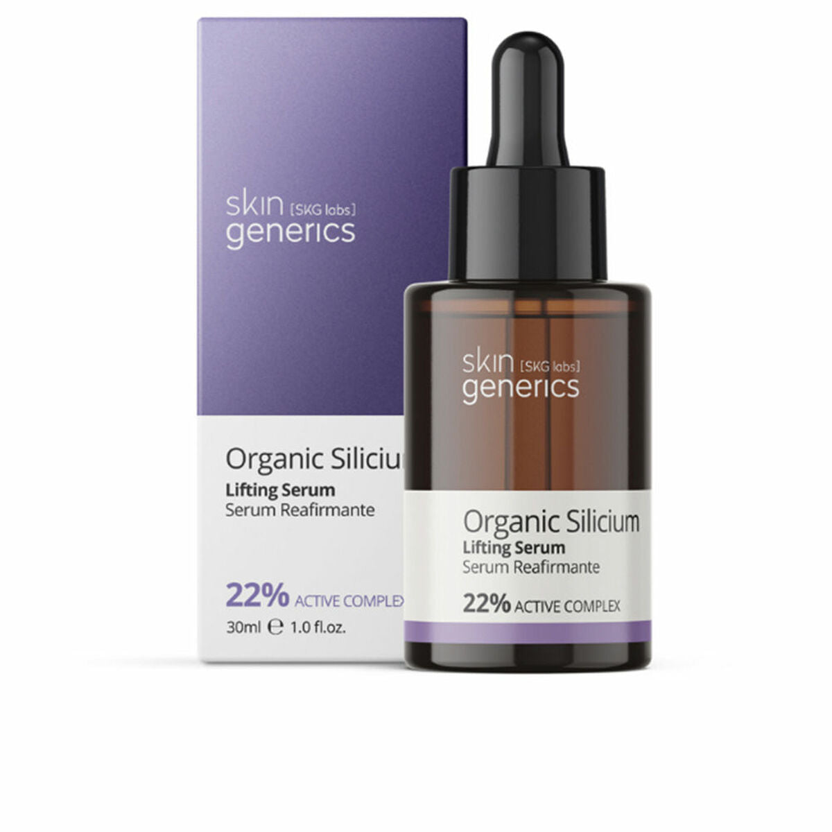 Firming Serum Organic Silicium 30 ml - Skin Generics Maroc - Aylal Beauty