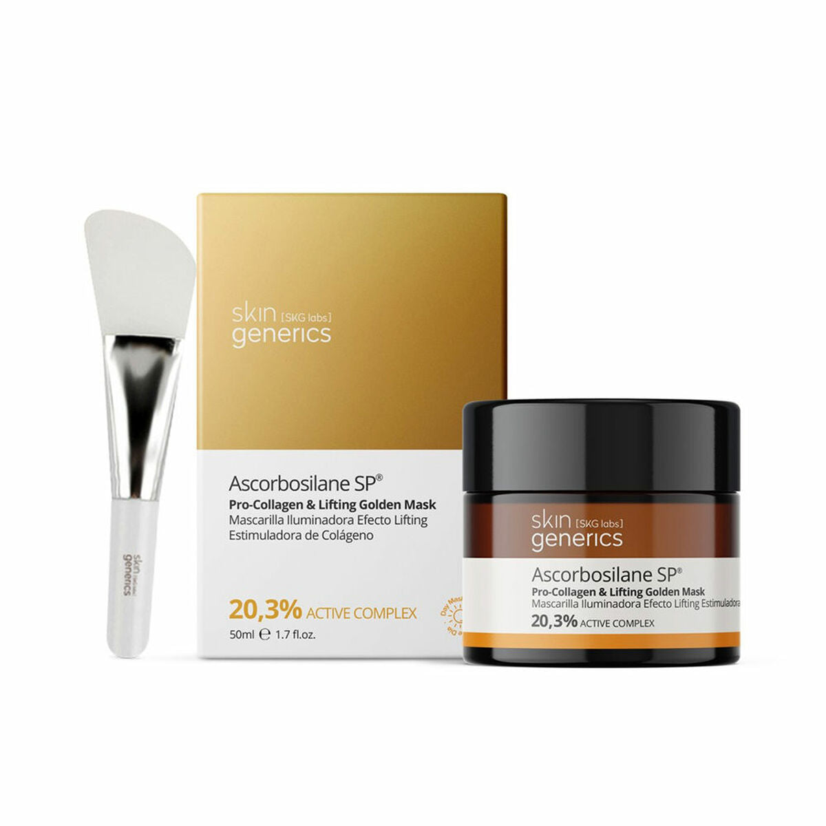 Illuminating Mask Ascorbosilane Sp Lifting Effect 50 ml - Skin Generics Maroc - Aylal Beauty