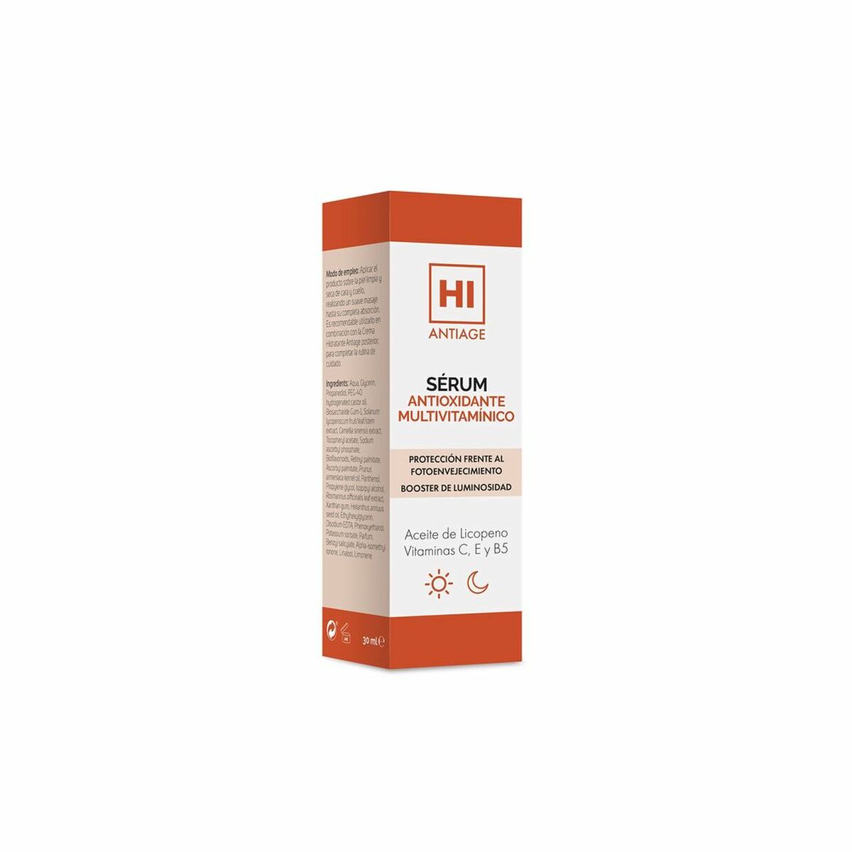 Antioxidant Serum Hi Antiage (30 ml) - Redumodel Maroc - Aylal Beauty