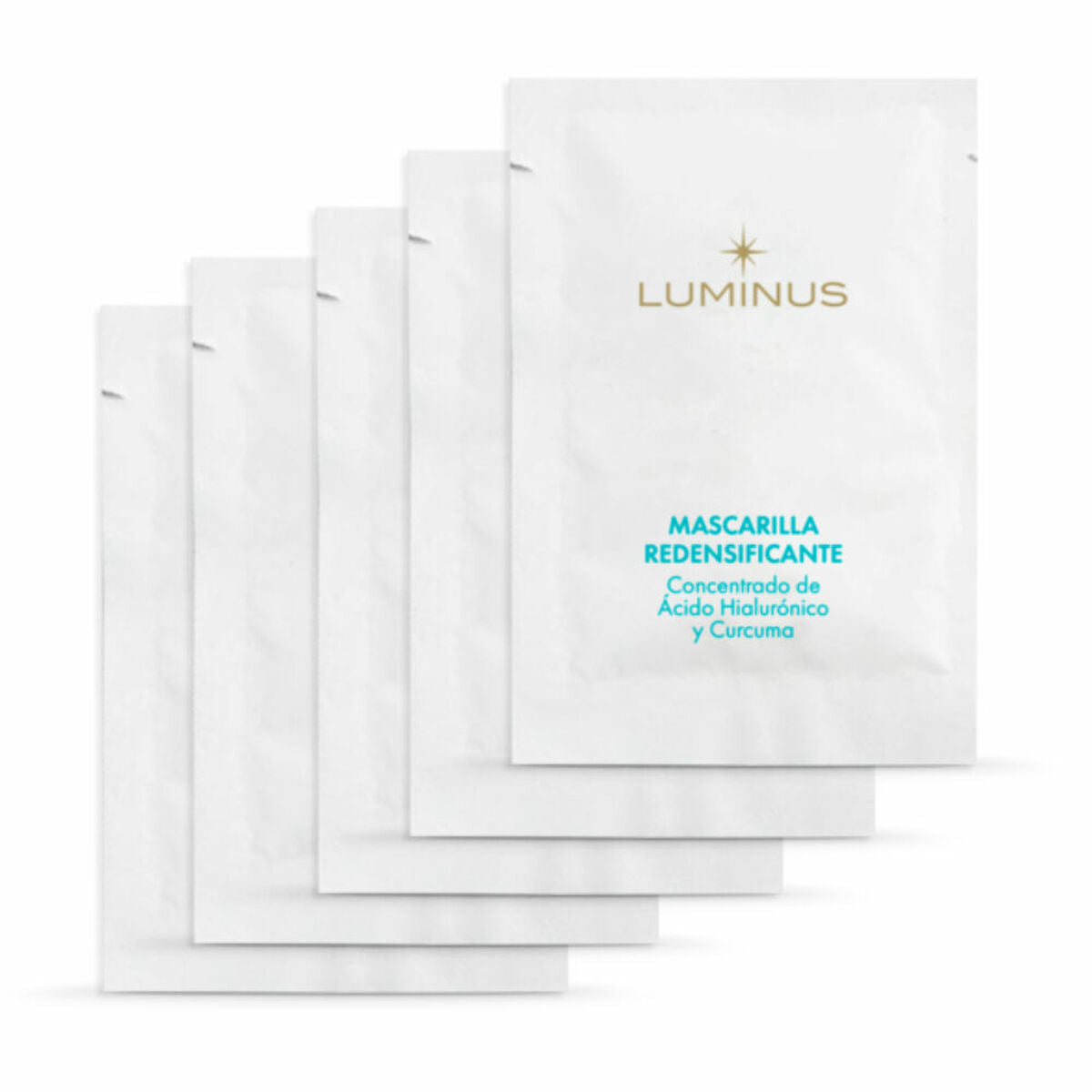 Facial Mask Hyaluronic Acid (5 x 10 ml) - Luminus Maroc - Aylal Beauty