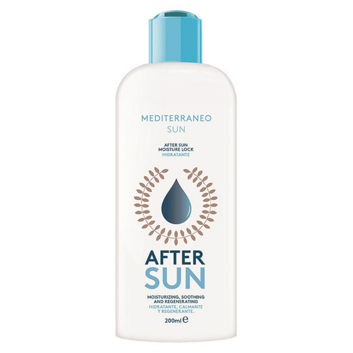 Moisturising Lotion After Sun Mediterraneo Sun (200 ml) (200 ml) - Mediterraneo Sun Maroc - Aylal Beauty