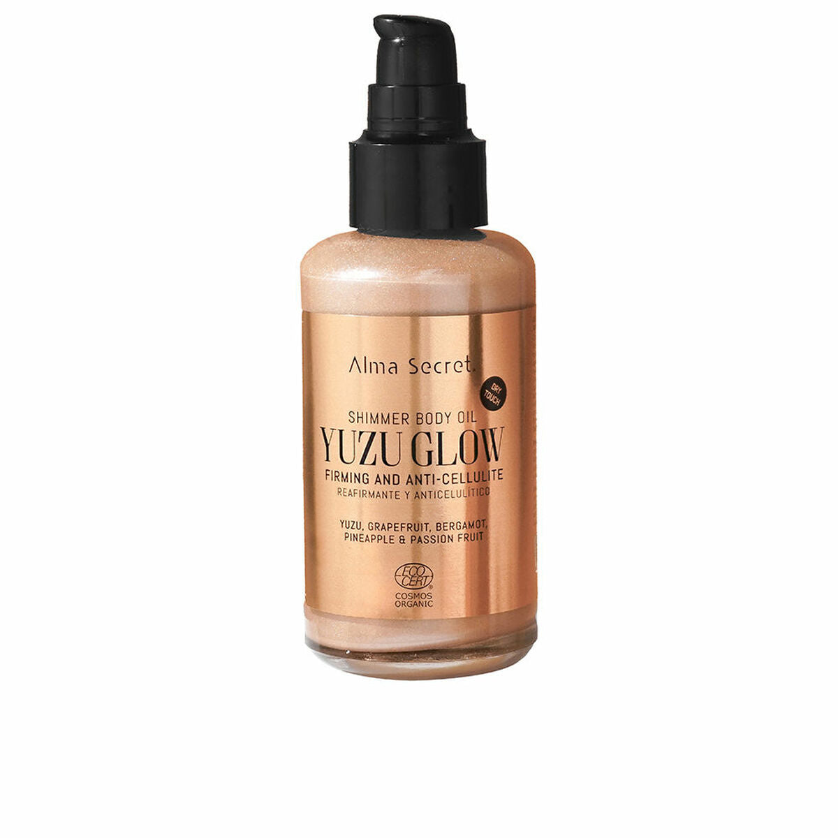 Anti-Cellulite Body Oil Alma Secret Yuzu Glow 100 ml Highlighter - Alma Secret Maroc - Aylal Beauty