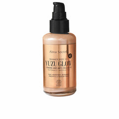 Anti-Cellulite Body Oil Alma Secret Yuzu Glow 100 ml Highlighter - Alma Secret Maroc - Aylal Beauty