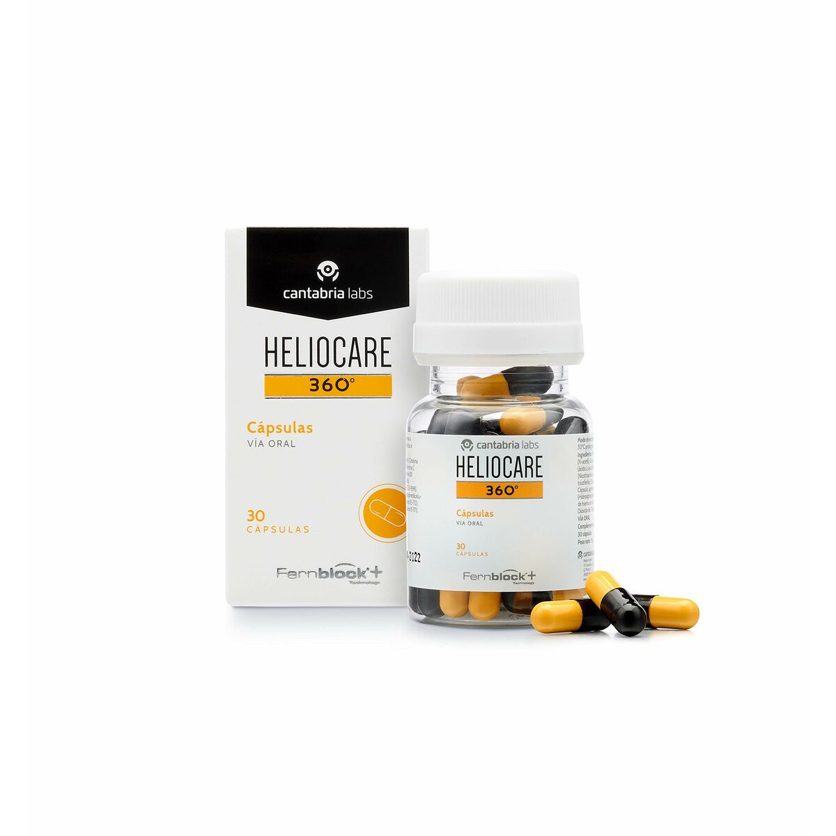 Food Supplement Sun Block (30 Units) - Heliocare Maroc - Aylal Beauty