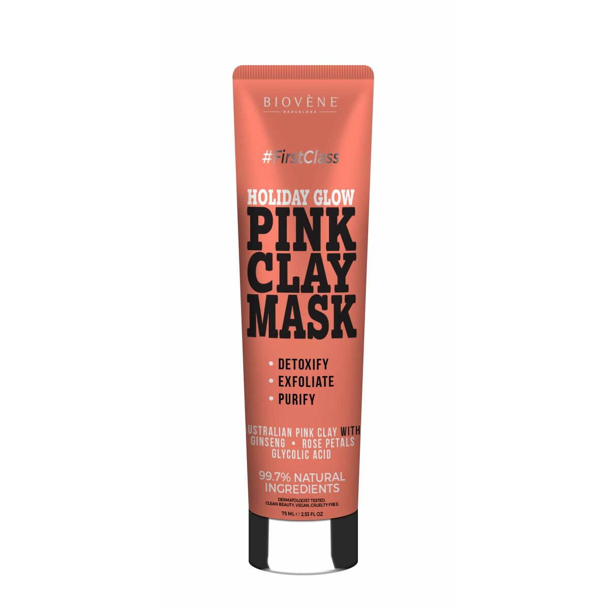 Pore Cleaning Masque Glow Mask 75 ml - Biovène Maroc - Aylal Beauty