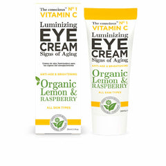 Cream for Eye Area Vitamin C 30 ml - The Conscious Maroc - Aylal Beauty