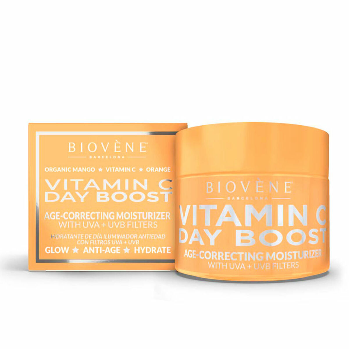 Facial Cream Biovène Moisturizing Vitamin C (50 ml) | Biovène | Aylal Beauty