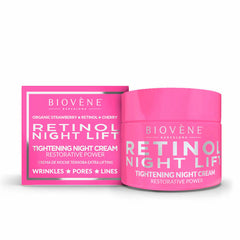 Night Cream Retinol Night Lift 50 ml - Biovène Maroc - Aylal Beauty