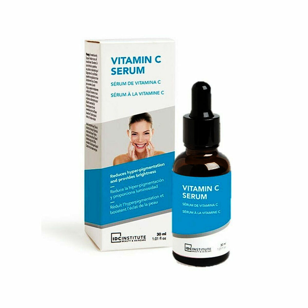 Facial Serum IDC Institute Vitamin C (30 ml) - IDC Institute Maroc - Aylal Beauty