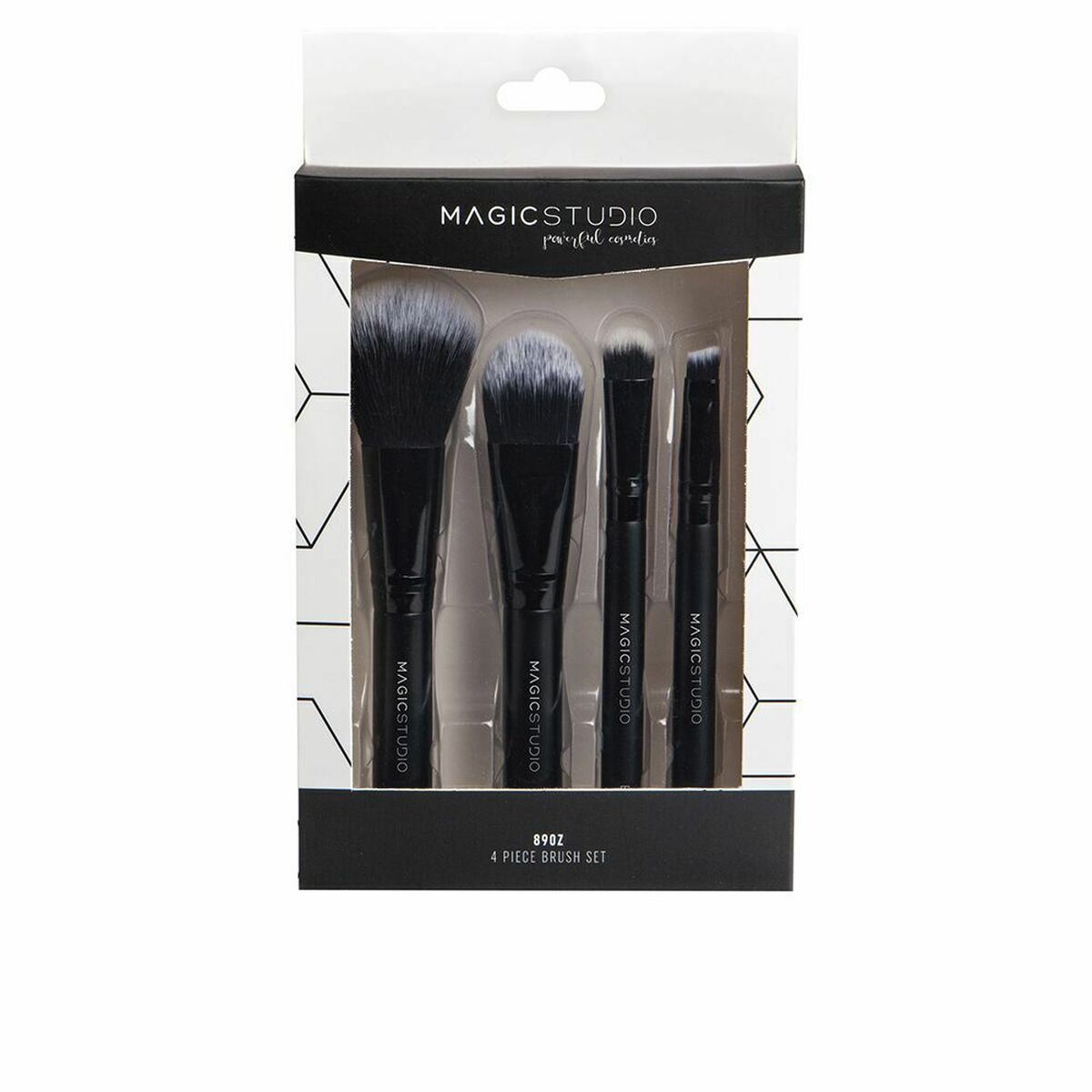 Set of Make-up Brushes 890Z 4 Pieces (4 pcs) - Magic Studio Maroc - Aylal Beauty