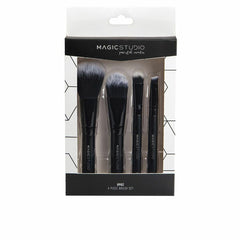 Set of Make-up Brushes 890Z 4 Pieces (4 pcs) - Magic Studio Maroc - Aylal Beauty