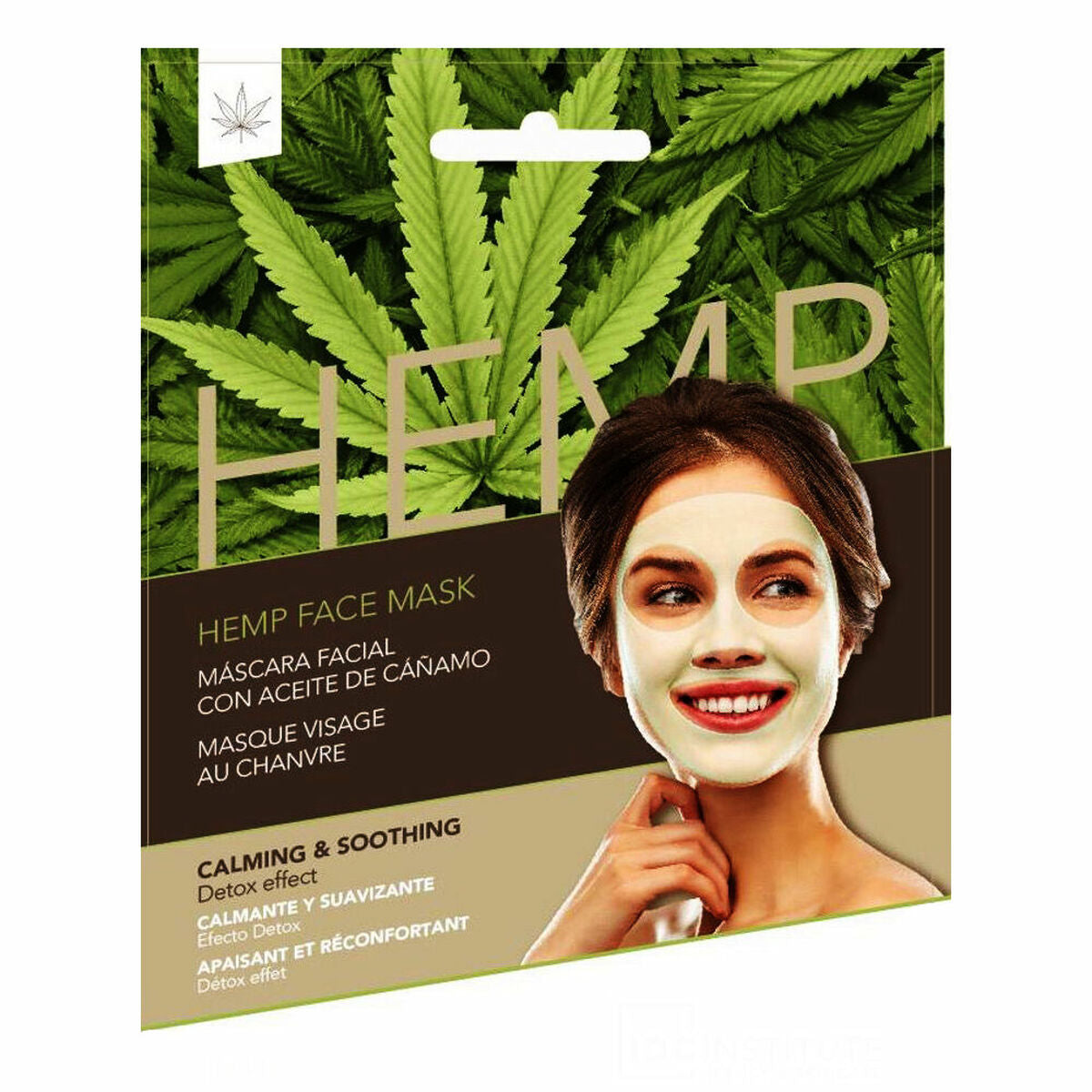 Facial Mask Hemp (40 ml) - IDC Institute Maroc - Aylal Beauty