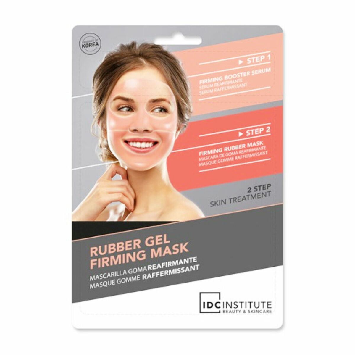 Toning Face Mask IDC Institute Rubber Gel (40 ml) - IDC Institute Maroc - Aylal Beauty