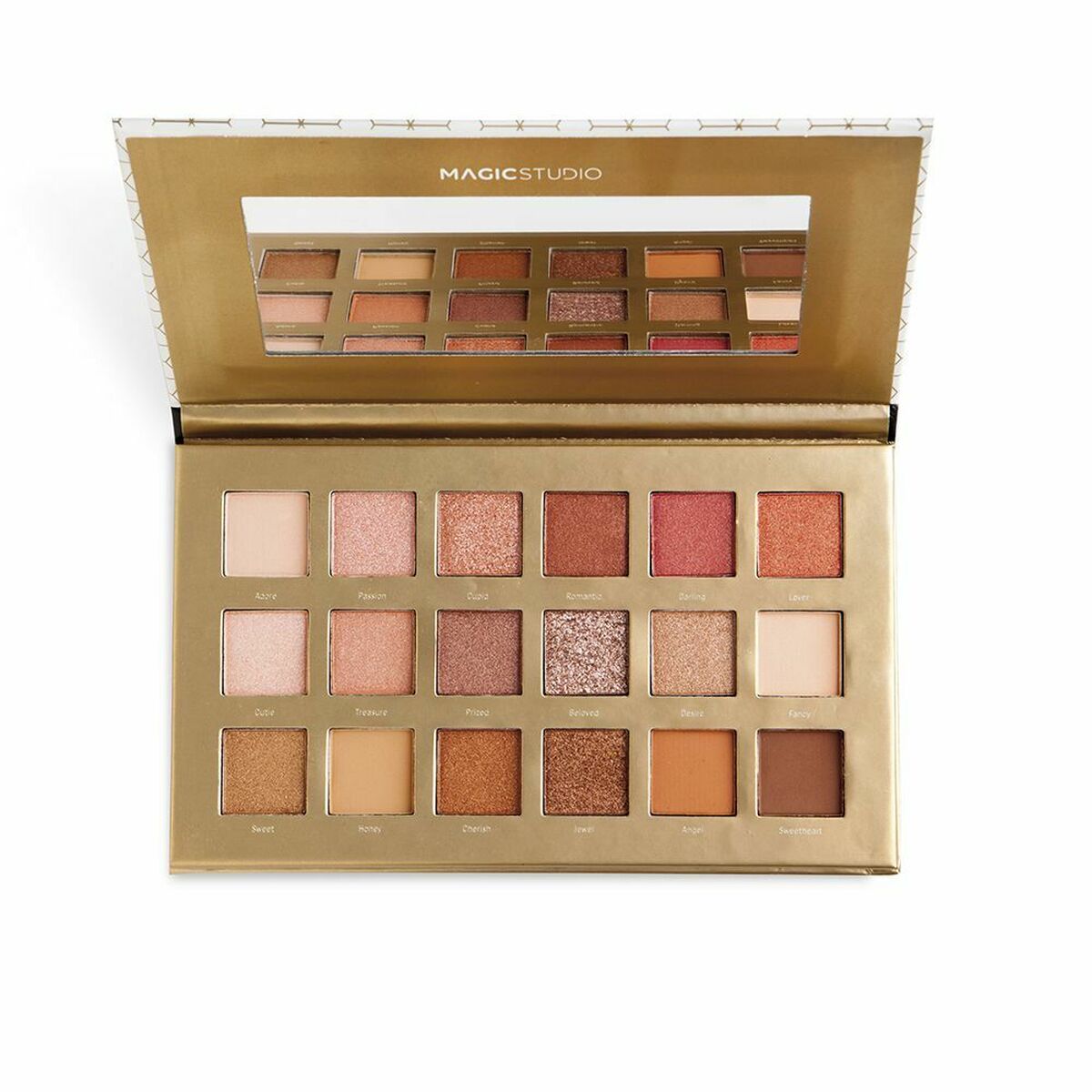 Eye Shadow Palette Eyeshadow Palette 23,4 g (23,4 g) - Magic Studio Maroc - Aylal Beauty