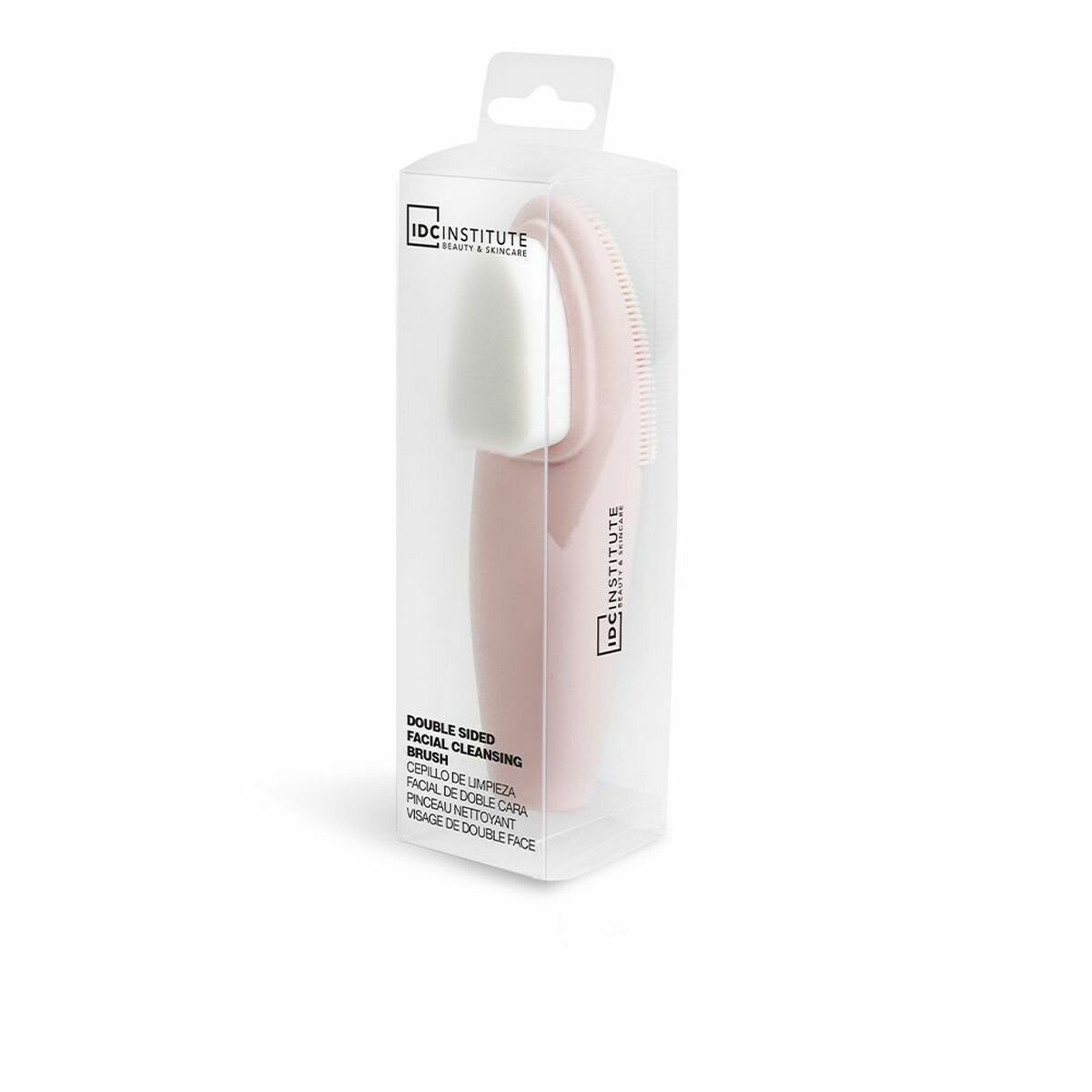 Facial cleansing brush Double-sided - IDC Institute Maroc - Aylal Beauty