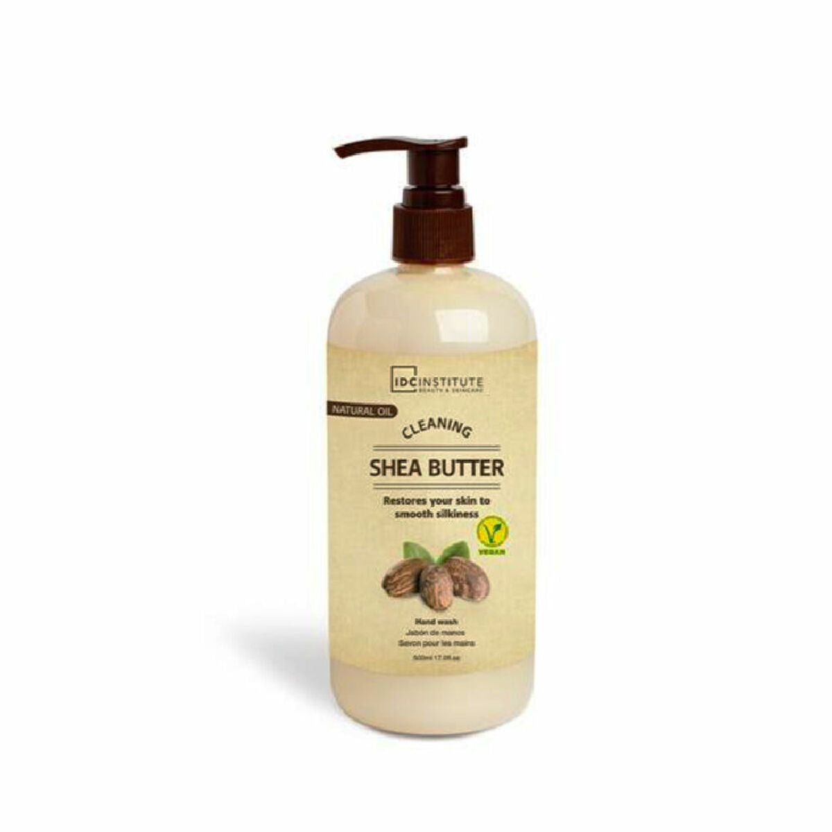 Hand Soap Dispenser Shea Butter 240 ml (500 ml) - IDC Institute Maroc - Aylal Beauty