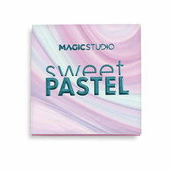 Eye Shadow Palette Magic Studio Eyeshadow Palette Sweet Pastel (1 Unit) - Magic Studio Maroc - Aylal Beauty