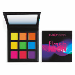 Eye Shadow Palette Magic Studio Flash Neon | Magic Studio | Aylal Beauty