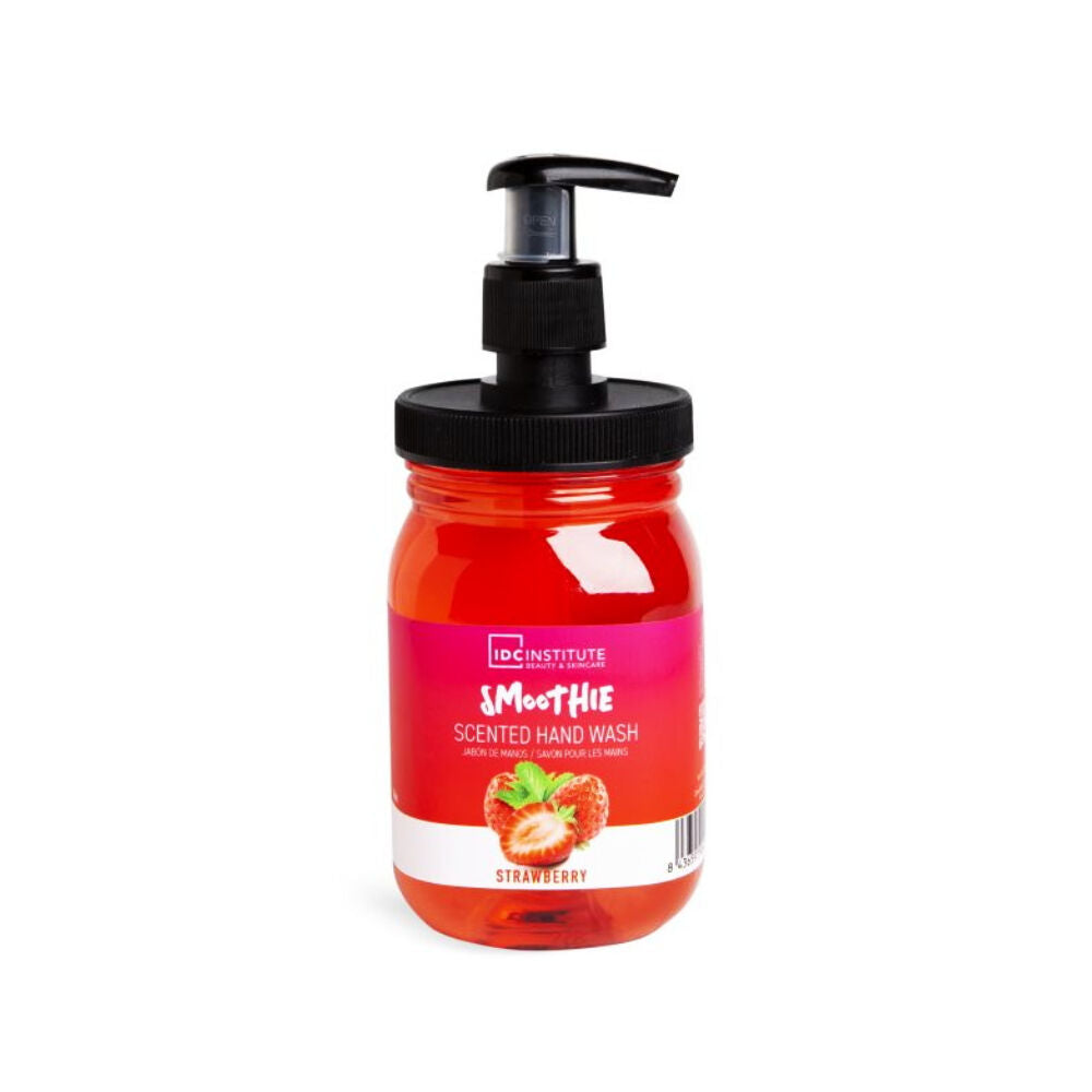 Hand Soap Dispenser Smoothie Strawberry (360 ml) - IDC Institute Maroc - Aylal Beauty