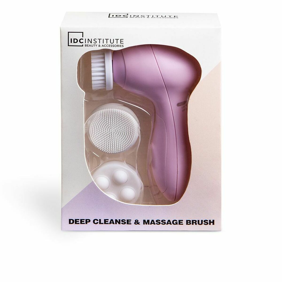 Cleansing and Exfoliating Brush IDC Institute - IDC Institute Maroc - Aylal Beauty