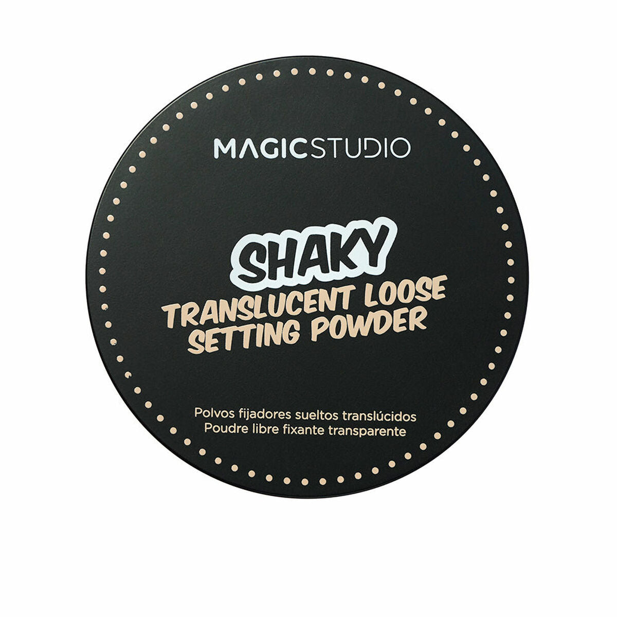 Make-up Fixing Powders Shaky Translucent - Magic Studio Maroc - Aylal Beauty