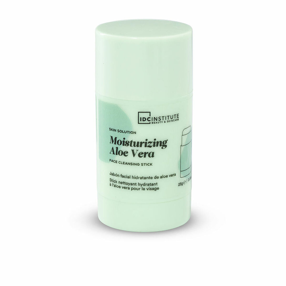 Facial Cleanser IDC Institute Aloe Vera Aloe Vera 25 g - IDC Institute Maroc - Aylal Beauty