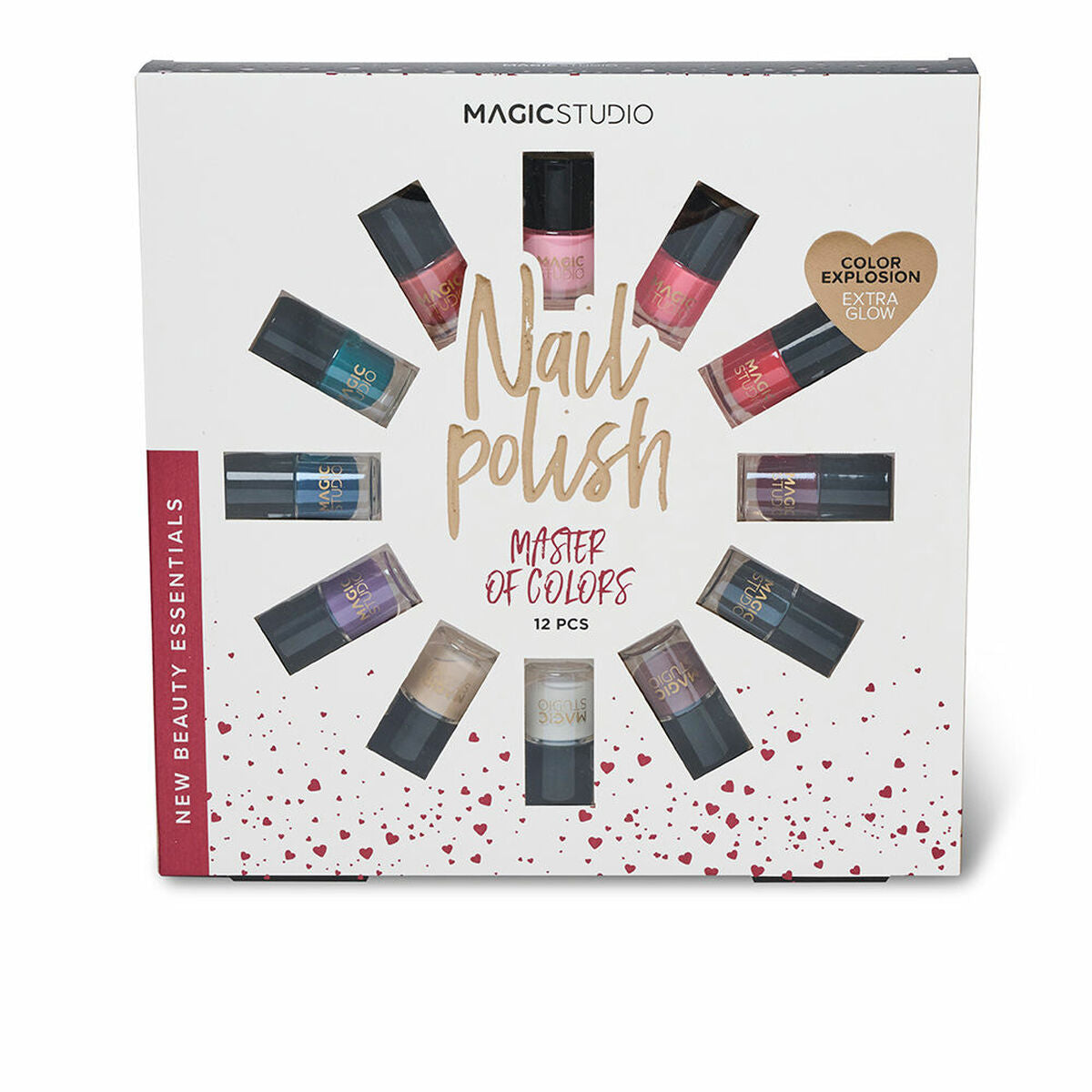 Make-Up Set Master Of Colors nail polish - Magic Studio Maroc - Aylal Beauty