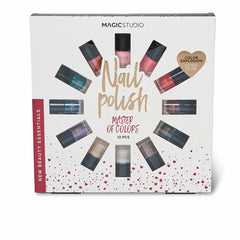 Make-Up Set Master Of Colors nail polish - Magic Studio Maroc - Aylal Beauty