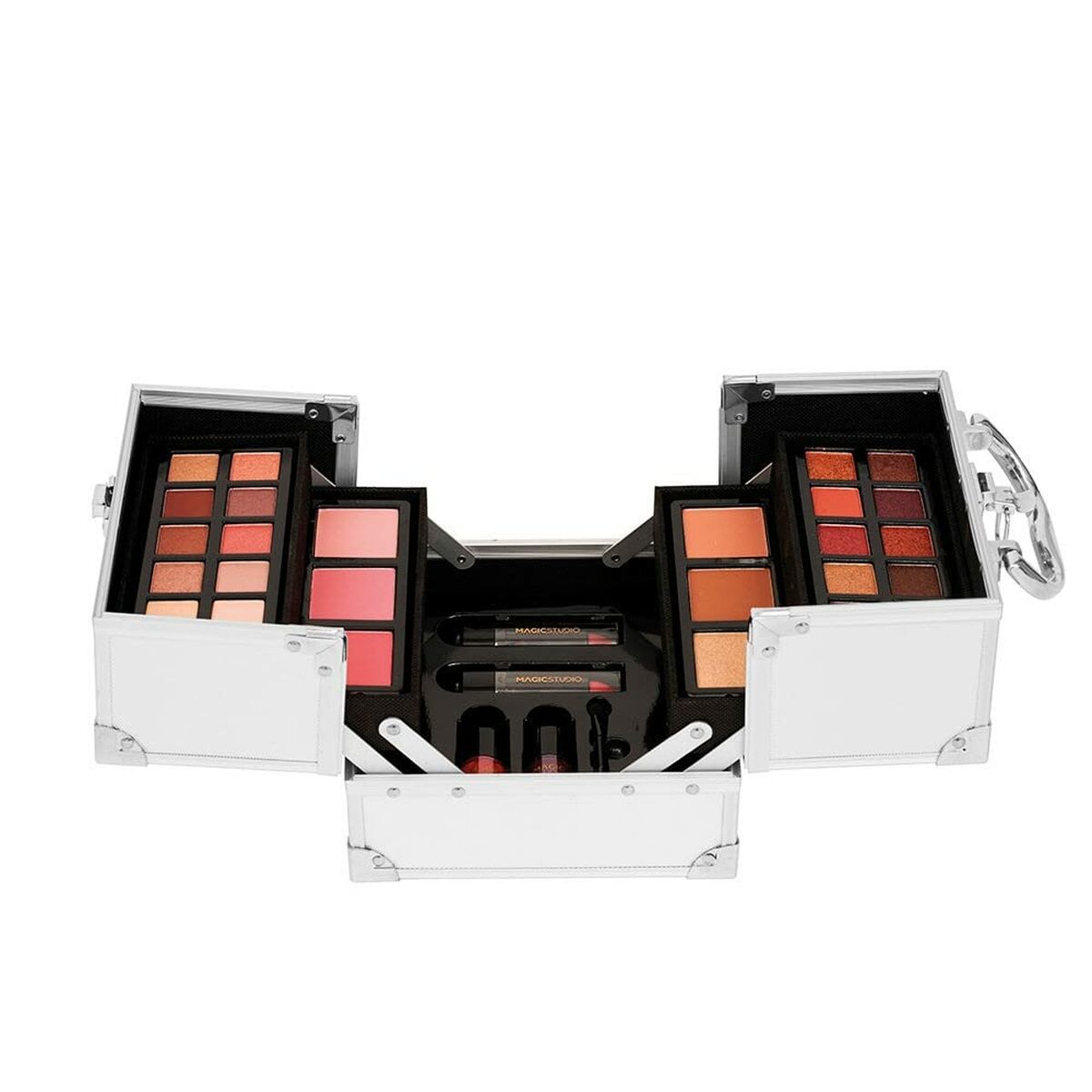 Make-Up Set Colorful Swanky Briefcase - Magic Studio Maroc - Aylal Beauty