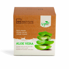 Facial Cream IDC Institute Aloe Vera Moisturizing (50 ml) - IDC Institute Maroc - Aylal Beauty